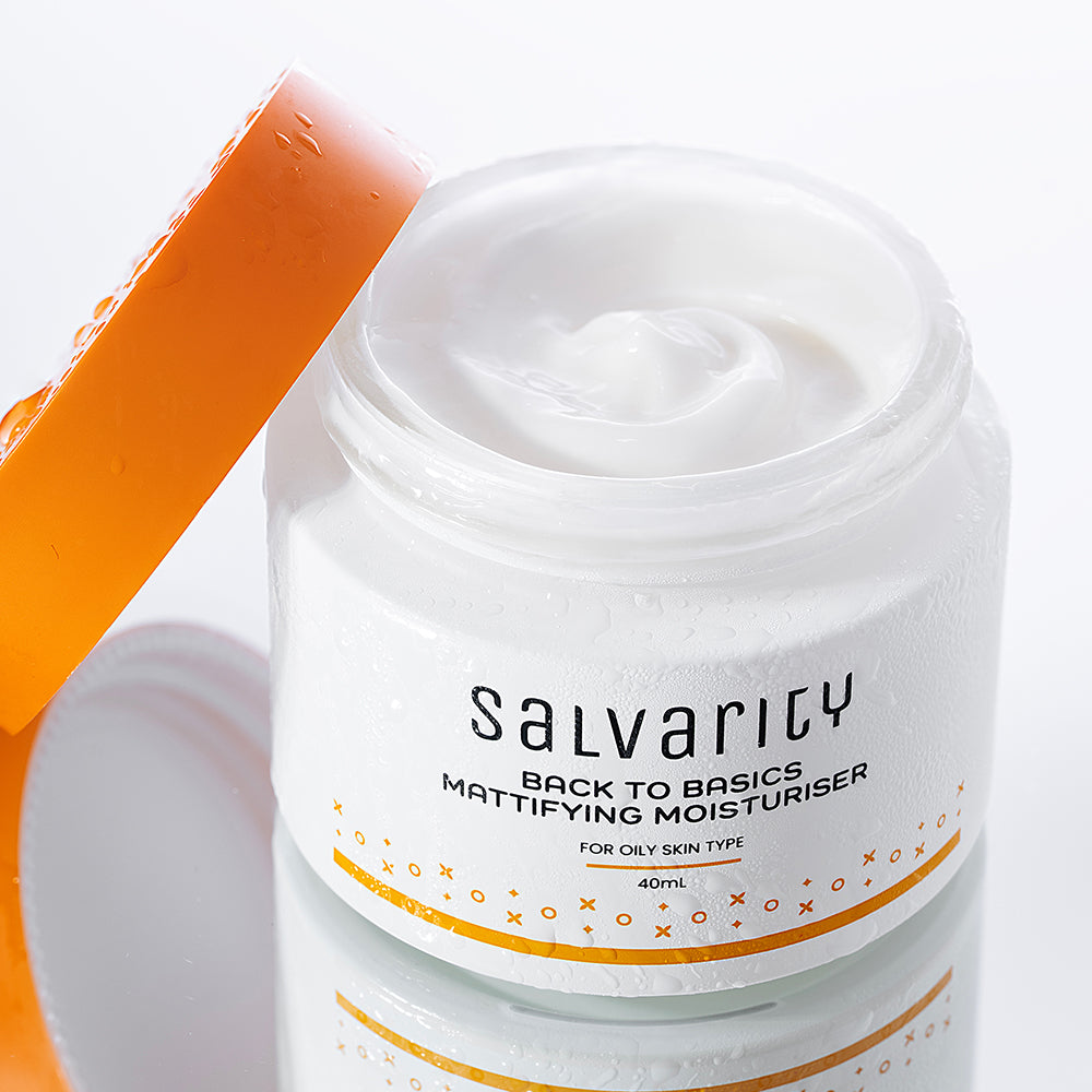 Back to Basics Mattifying Moisturiser