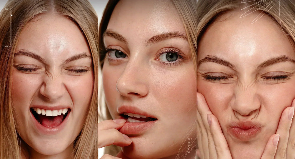 Woman with clear, healthy skin showcasing the results of gentle, science-backed skincare from Salvarity.