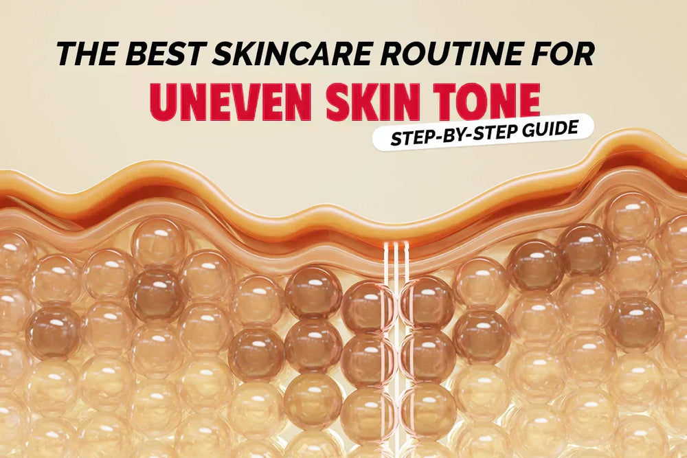 The Best Skincare Routine for Uneven Skin Tone