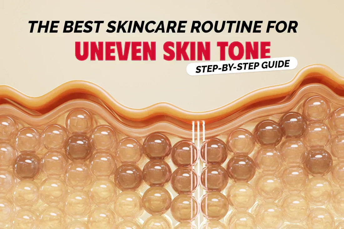 The Best Skincare Routine for Uneven Skin Tone