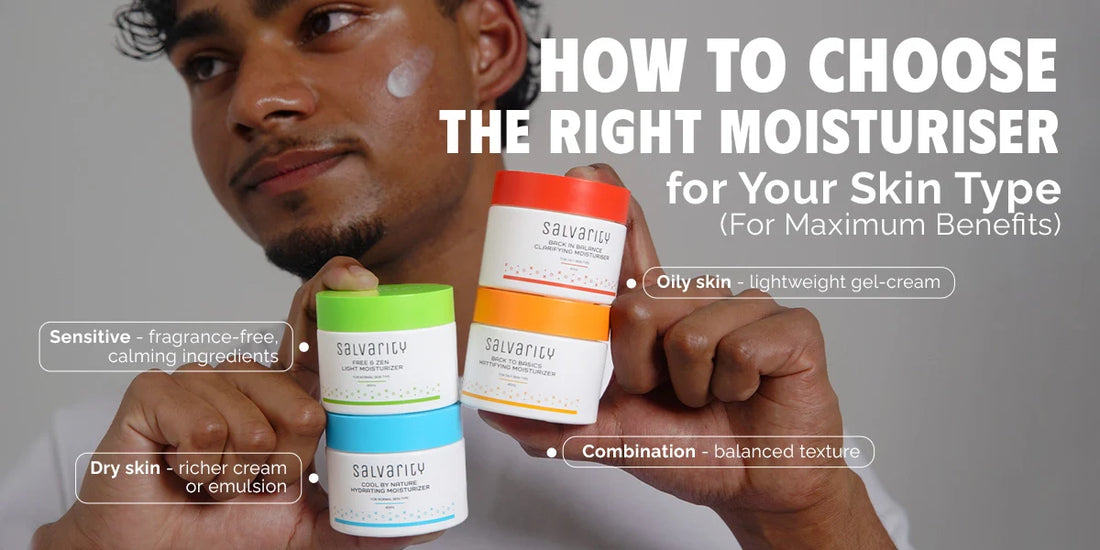 Benefits of Salvarity moisturiser