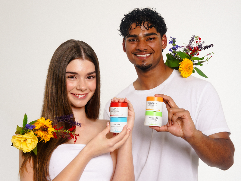 Science-backed skincare for normal skin by Salvarity.