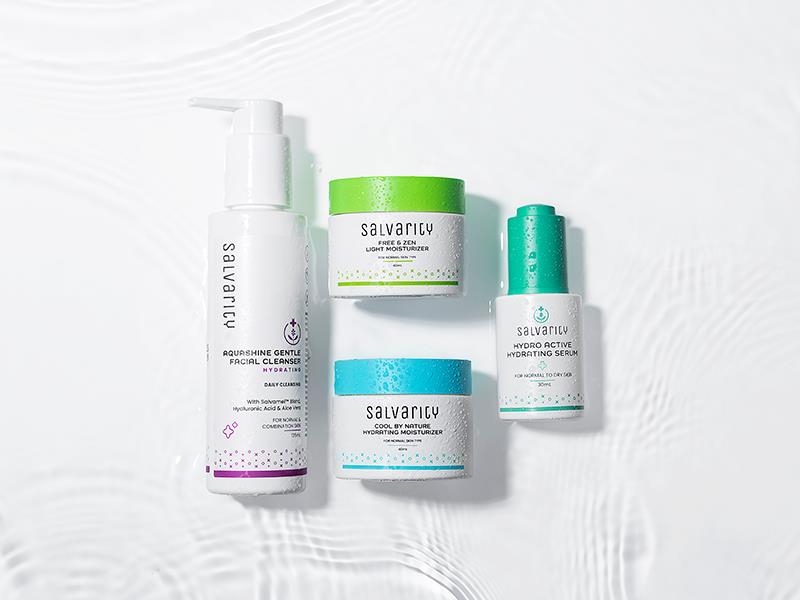 Salvarity skincare products for dry skin – science-backed cleansers, serums and moisturisers for hydration and barrier support.