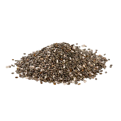 Chia seed for skin care. Hydrate and strengthen with chia seed oil, a natural source of omega-3s and antioxidants.