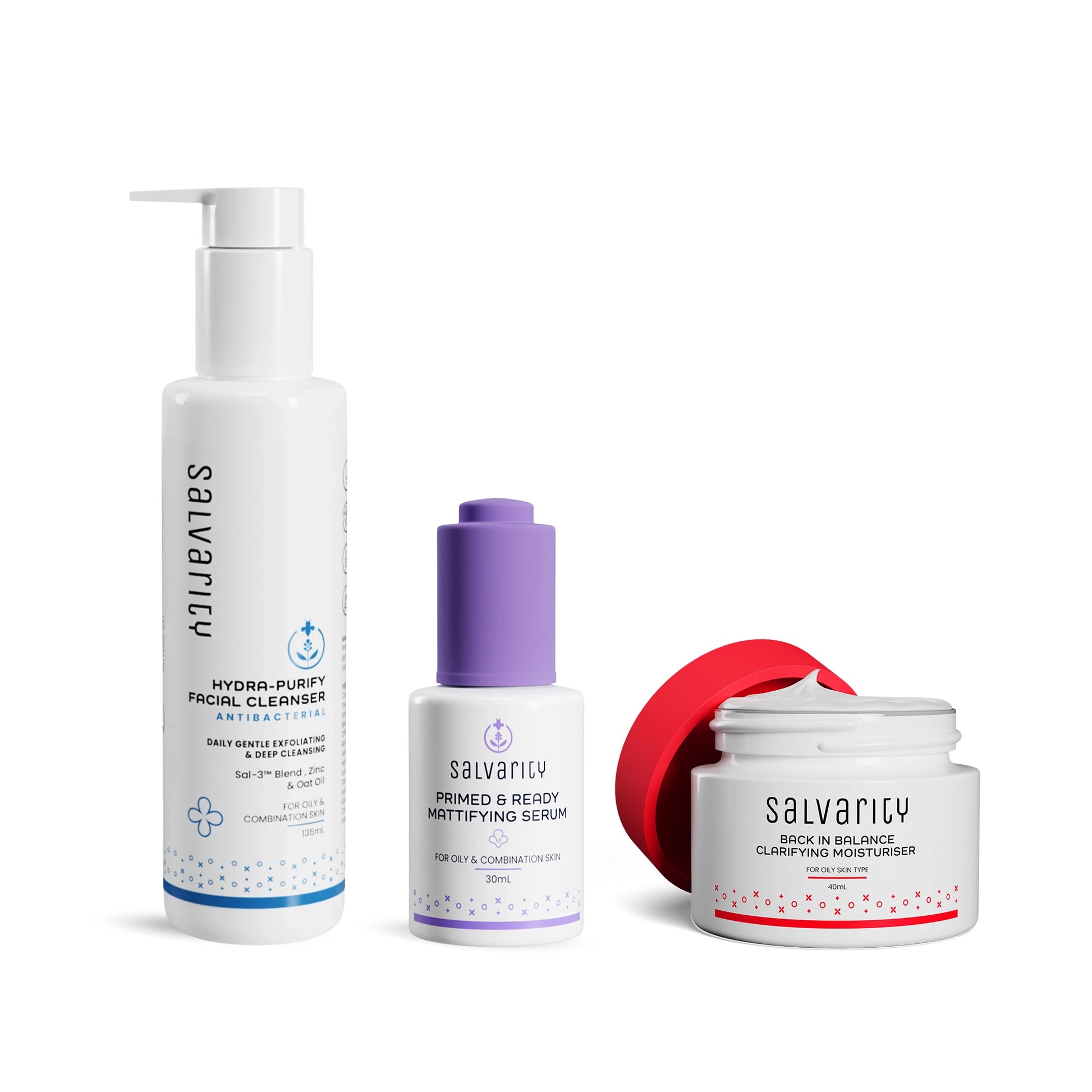 Oily Skin Bundle from Salvarity