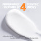 Product with text 'Performance validated by 4 scientific studies' and features on a light gray background