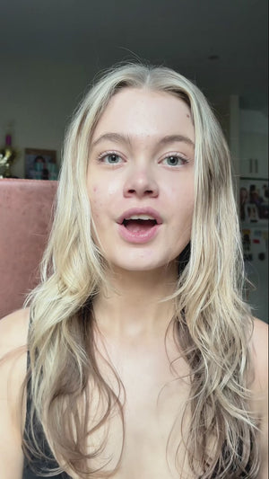 hannah skincare video testimonial