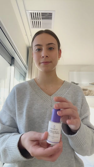 Video of Madison Lily using Salvarity Skincare products