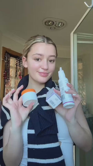 Salvarity Skincare testimonial video