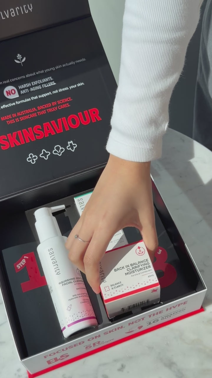 back in balance clarifying moisturiser video